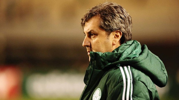 Gilson Kleina técnico Palmeiras (Foto: Marcos Ribolli / Globoesporte.com)