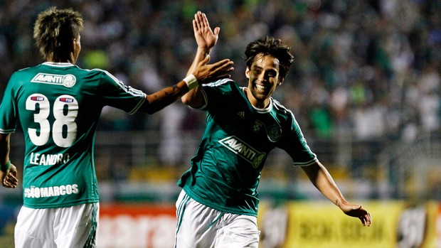 Valdivia, Palmeiras x Bragantino (Foto: Léo Pinheiro/Agência Estado)