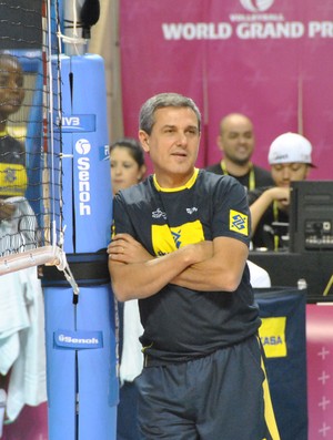 Volei José Roberto Guimarães Seleção Brasil (Foto: João Gabriel Rodrigues)