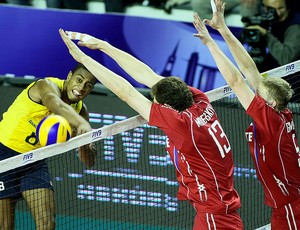 vôlei lucarelli brasil e rússia liga mundial (Foto: FIVB)