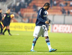 Zé Roberto Corinthians e Grêmio (Foto: Marcos Ribolli)