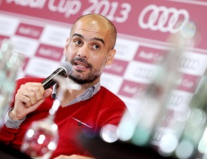 Guardiola coletiva Bayern de Munique (Foto: EFE)