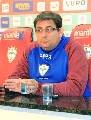 Guto Ferreira novo técnico da Portuguesa (Foto: Sergio Gandolphi)