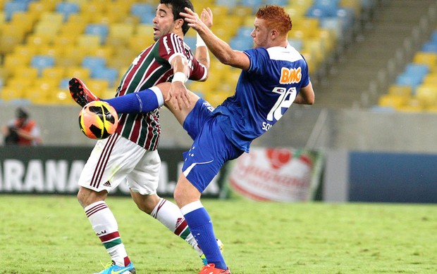 Deco Fluminense e Cruzeiro (Foto: Nelson Perez / Photocamera)