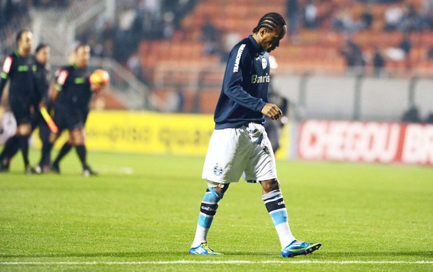 Zé Roberto Corinthians e Grêmio (Foto: Marcos Ribolli)