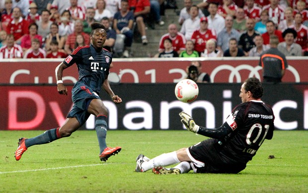 Rogerio Ceni jogo São Paulo e Bayern de Munique (Foto: Reuters)