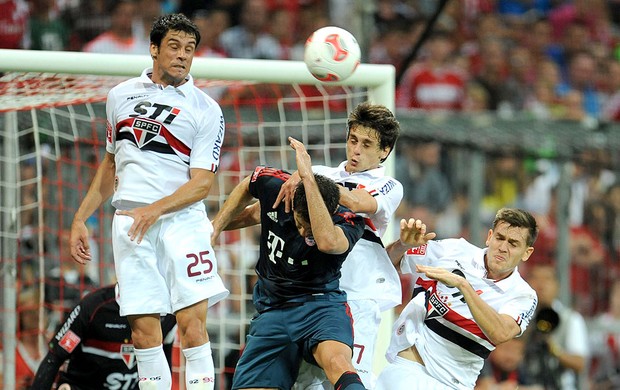 Fabrício jogo São Paulo e Bayern de Munique (Foto: EFE)