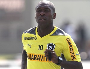 Seedorf treino Botafogo (Foto: Gustavo Miranda / Agência O Globo)