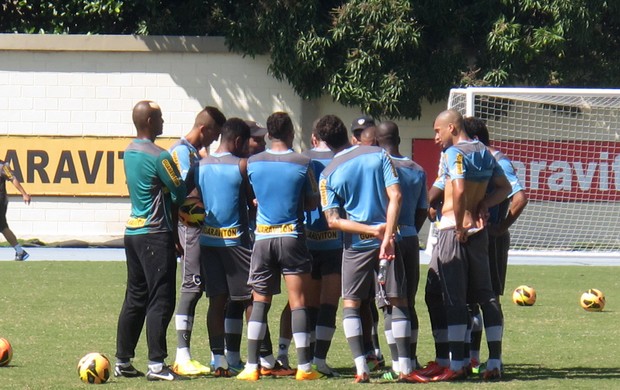 treino botafogo (Foto: Fred Huber)