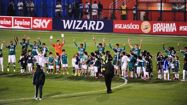 Palmeiras x Icasa (Foto: Marcos Ribolli)