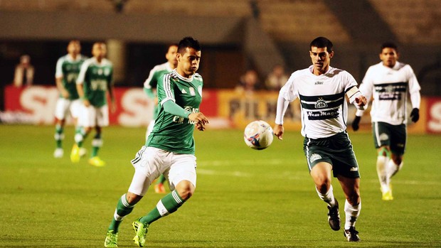 Palmeiras x Icasa (Foto: Marcos Ribolli / Globoesporte.com)