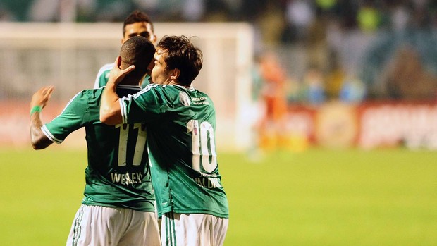 Valdivia Palmeiras (Foto: Marcos Ribolli)