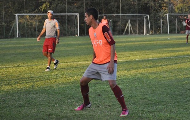 Sérgio Mota, América-MG, CT Lanna Drumond, treino (Foto: Reprodução / Site Oficial do América-MG)