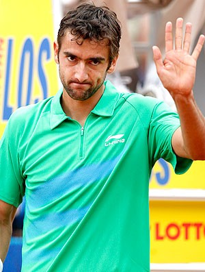 Marin Cilic tênis Munique semi (Foto: AP)