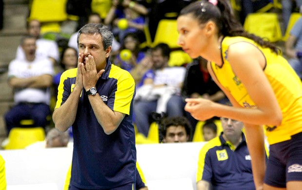 Zé Roberto Sheilla vôlei (Foto: Divulgação / CBV)