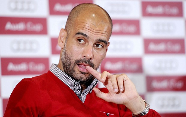 Guardiola coletiva Bayern de Munique (Foto: EFE)