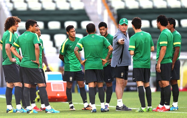 Felipão treino seleção brasileira (Foto: EFE)