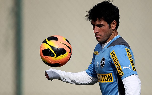 lodeiro botafogo treino (Foto: Satiro Sodré / SSPress)