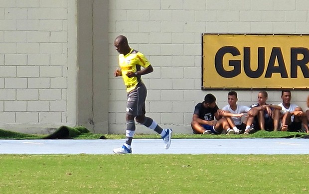 Seedorf treino Botafogo (Foto: Thales Soares)