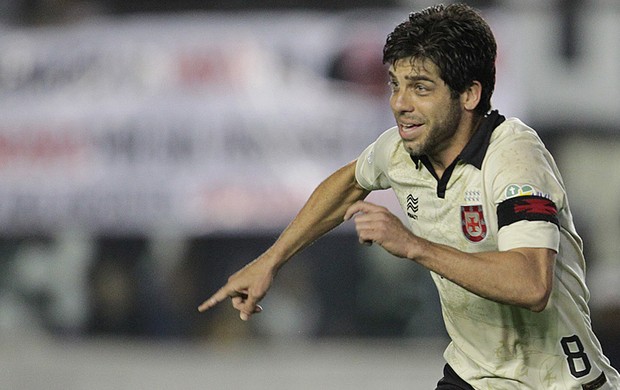 Juninho gol Vasco x Criciúma (Foto: Marcelo Sadio / Flickr do Vasco)