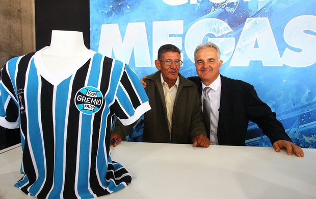 grêmio libertadores 1983 30 anos arena (Foto: Lucas Uebel/Grêmio FBPA)