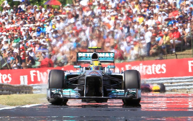 Hamilton GP Hungria (Foto: Reuters)