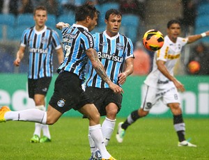 Vargas, Grêmio x Botafogo (Foto: Lucas Uebel/Grêmio FBPA)