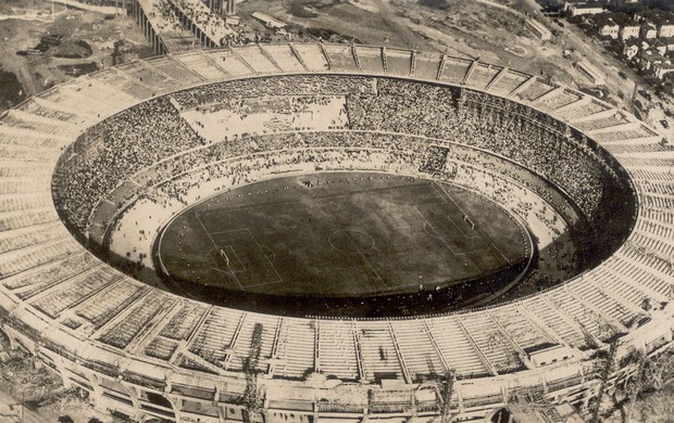 Maracanã antigo estádio (Foto: Reprodução)