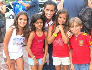 Ona Carbonell nado sincronizado  (Foto: Lydia Gismondi)