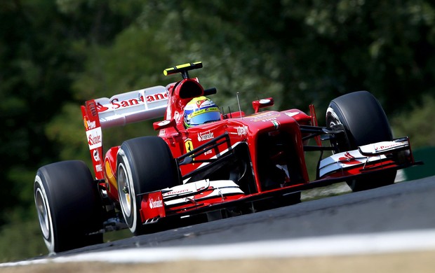 Felipe Massa treino GP Hungria (Foto: Getty Images)