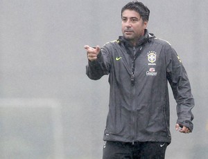 Alexandre Gallo Seleção Brasileira sub-17 (Foto: Divulgação / CBF)