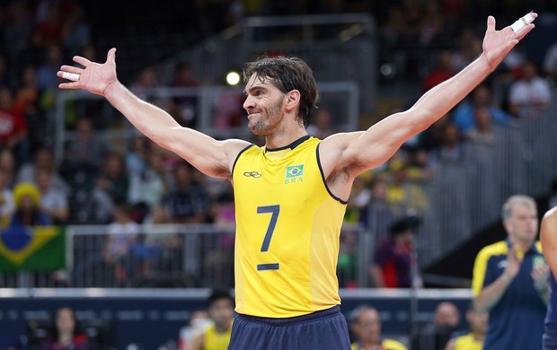 vôlei Giba olimpíadas (Foto: Getty Images)