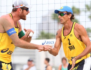 vôlei de praia Alisson e Emanuel (Foto: Divulgação / CBV)