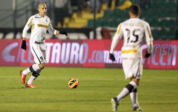 Doria botafogo e figueirense (Foto: Anderson Pinheiro / Agência estado)