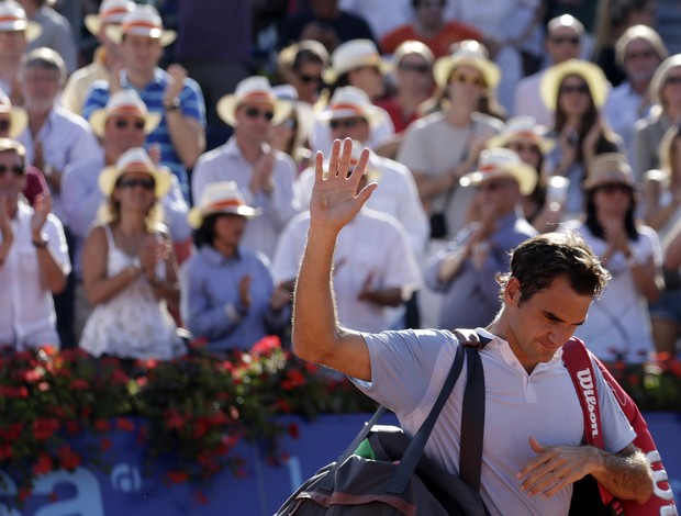 federer gstaad tenis (Foto: Reuters)