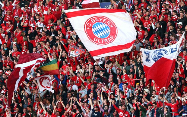 Bayern de Munique torcida (Foto: Getty Images)