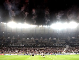 torcida Atlético-MG mosaico final Libertadores (Foto: EFE)