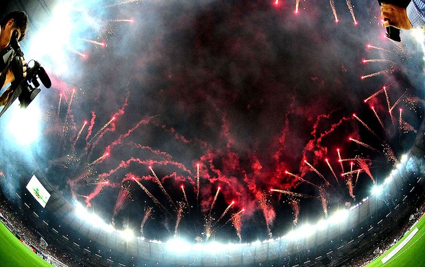 torcida Atlético-MG Mineirão final (Foto: Marcos Ribolli / Globoesporte.com)