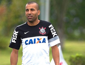 Emerson treino Corinthians (Foto: Daniel Augusto Jr. / Ag. Corinthians)