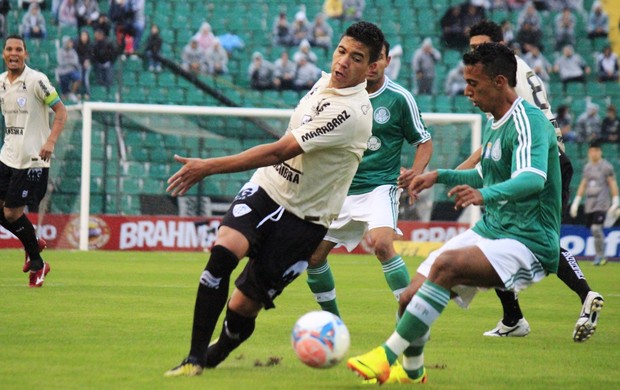 nem, volante, figueirense, palmeiras, orlando scarpelli, (Foto: Luiz Henrique / Figueirense FC)