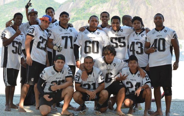 time de futebol americano botafogo (Foto: Arquivo Pessoal)