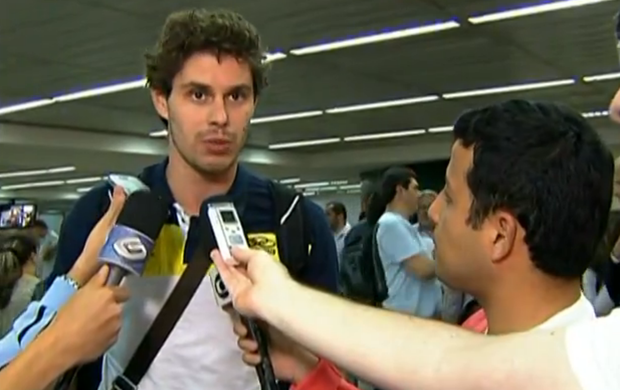 Bruninho, levantador, desembarque (Foto: Reprodução/SporTV)