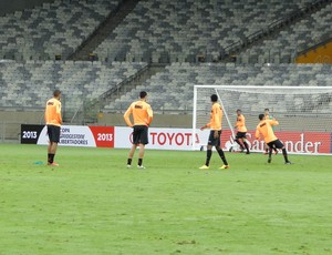 treino Atlético-MG (Foto: Fernando Martins)