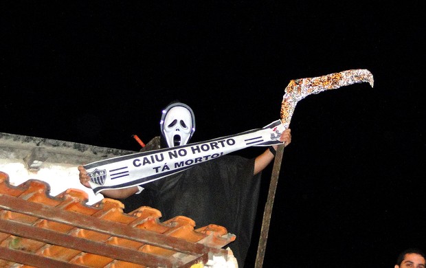 torcida estádio Independência jogo (Foto: Fernando Martins)