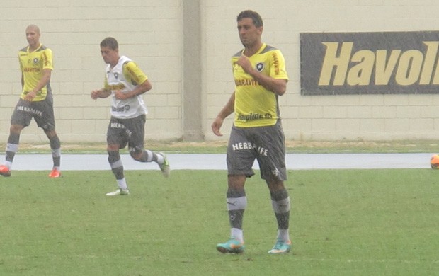 edilson botafogo   (Foto: Thales Soares)