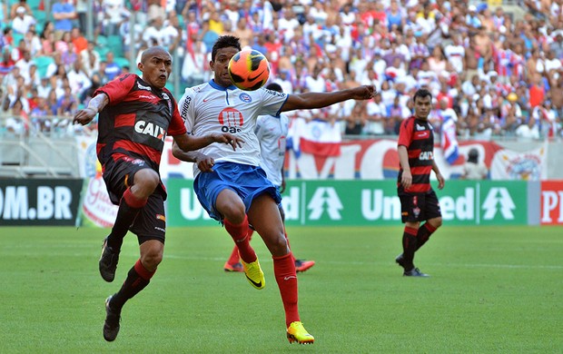 wallyson bahia nino paraíba vitória série A (Foto: Erik Salles / Agência Estado)