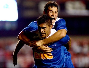 Luan cruzeiro gol são paulo série A (Foto: Alan Morici / Agência Estado)