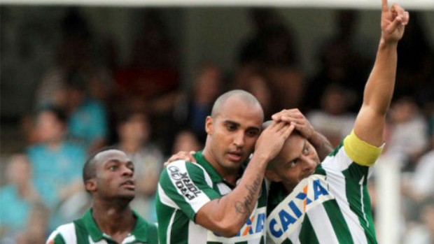 Coritiba Alex Santos Brasileiro (Foto: Divulgação/site oficial do Coritiba Foot Ball Club)