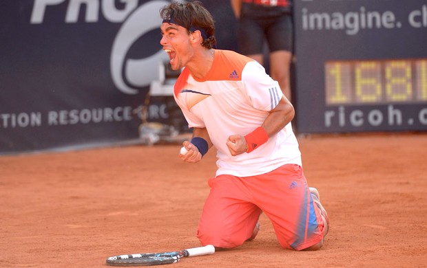 Tênis Fabio Fognini hamburgo (Foto: Agência Reuters)