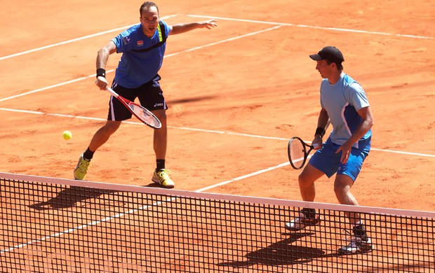 Tênis Mariusz Fyrstenberg e Marcin Matkowski, Hamburgo (Foto: Getty Images)